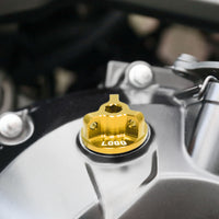 Fits Ducati Diavel / Carbon 2010-2013 Logo Engraved Oil Filler Cap - MC Motoparts