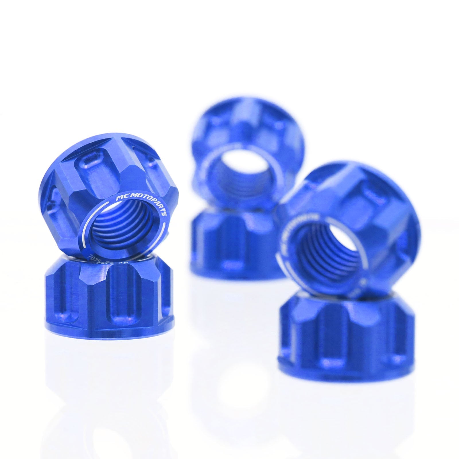 Fits Ducati High Quality M10 Rear Sprocket Nuts Kit | MC Motoparts