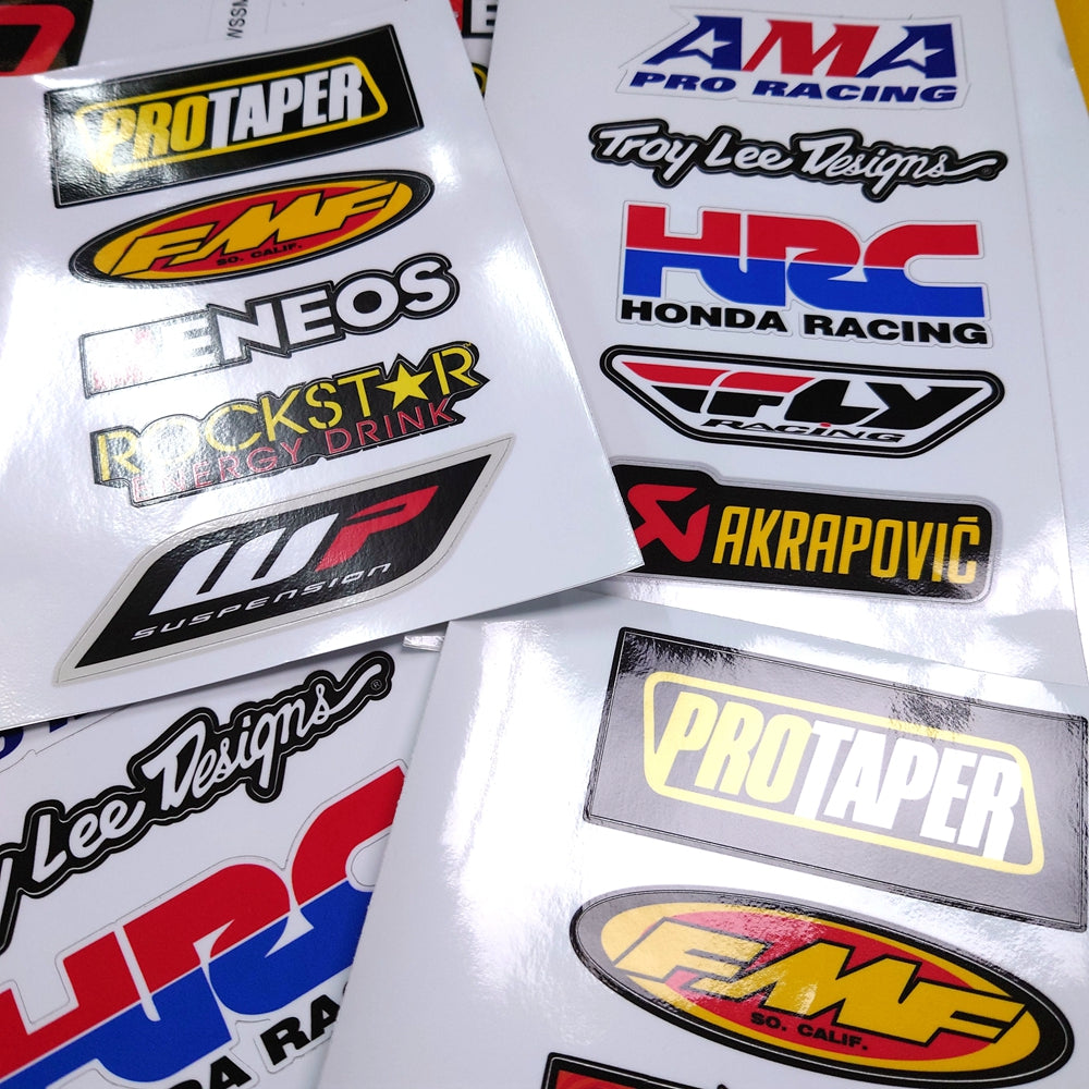 Logo Decal / Rim Stickers | MC Motoparts