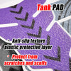 Tank Pad Protector Motorcycle Gas Tank Sticker Anti Slip Pattern Fish Bone MC Motoparts x StickerBao