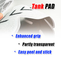 Tank Pad Protector Motorcycle Gas Tank Sticker Anti Slip Fish Bone MC Motoparts x StickerBao