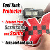Tank Pad Protector Motorcycle Gas Tank Sticker Anti Slip Pattern Fish Bone MC Motoparts x StickerBao