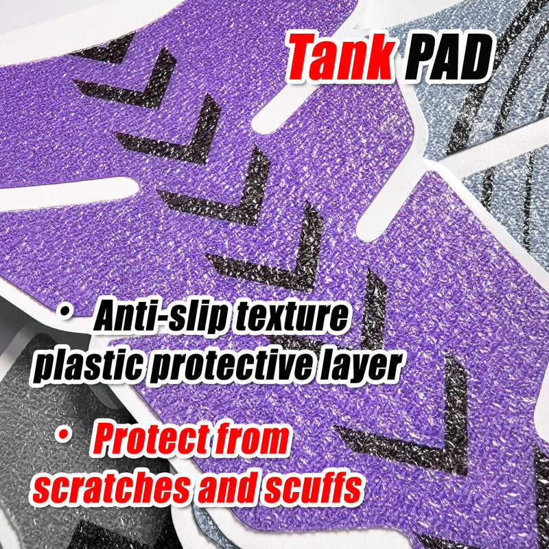 Tank Pad Protector Motorcycle Gas Tank Sticker Anti Slip Shield MC Motoparts x StickerBao