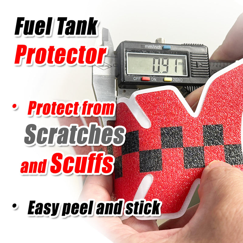 Tank Pad Protector Motorcycle Gas Tank Sticker Anti Slip Shield MC Motoparts x StickerBao