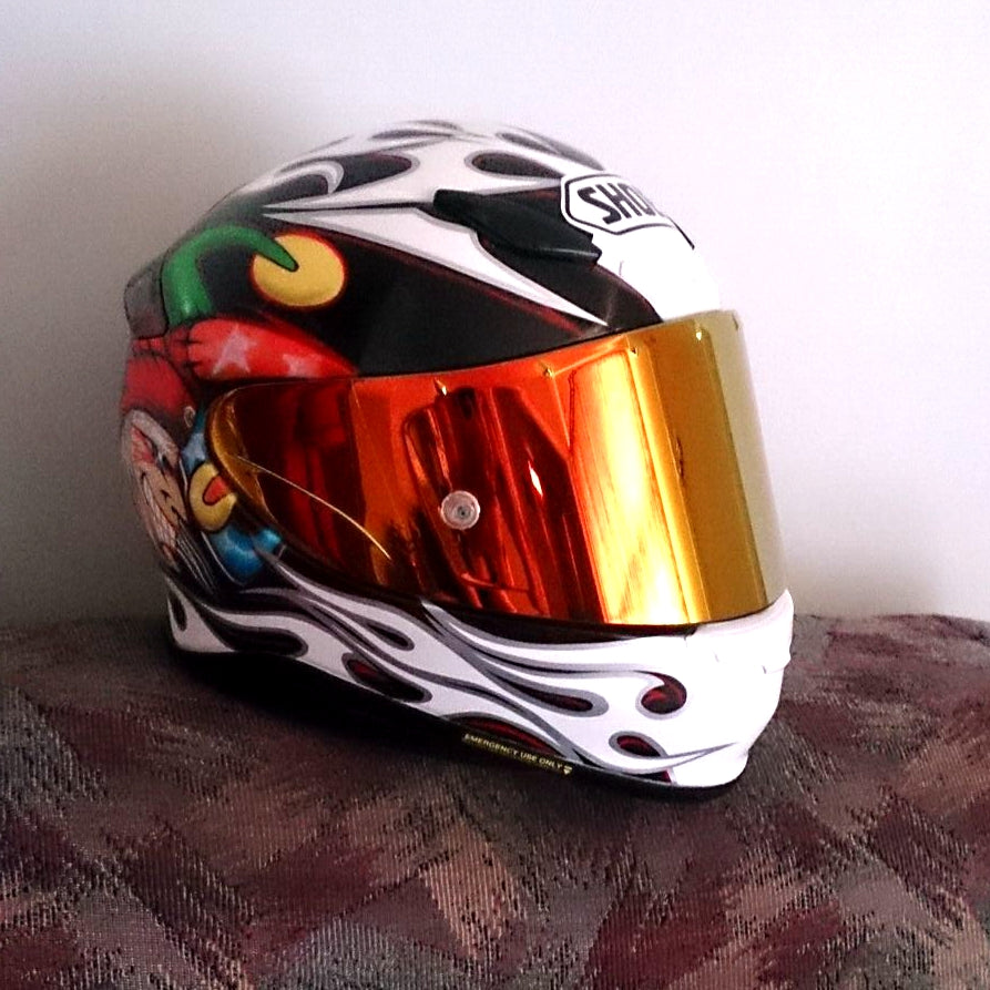 Pinlock Helmet Visor Fit Shoei X-14 RF-1200 | MC Motoparts Mercury / Z-7 Pinlock Helmet Visor Fit Shoei X-14 RF-1200 | MC Motoparts Mercury / Z-7
