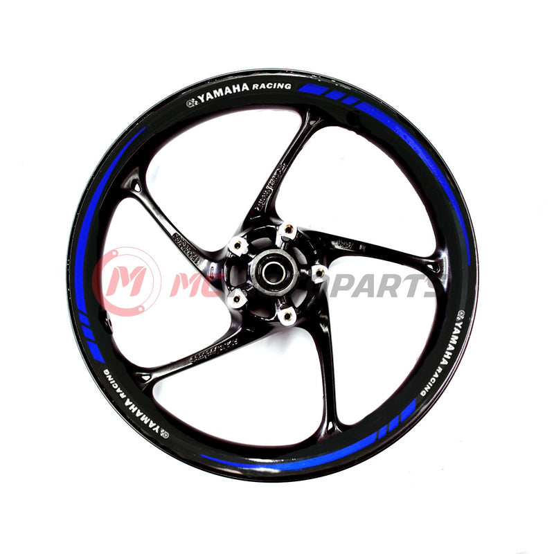 Fit Yamaha Racing 17'' Rim Reflective Decal Sticker Tapes - MC Motoparts