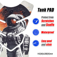 Gas Tank Sticker Motorcycle Tank Pad Protector Anti Slip Shield Japanese Sci Fi MC Motoparts x StickerBao