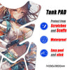 Gas Tank Sticker Motorcycle Tank Pad Protector Anti Slip Shield Anime Artistic MC Motoparts x StickerBao