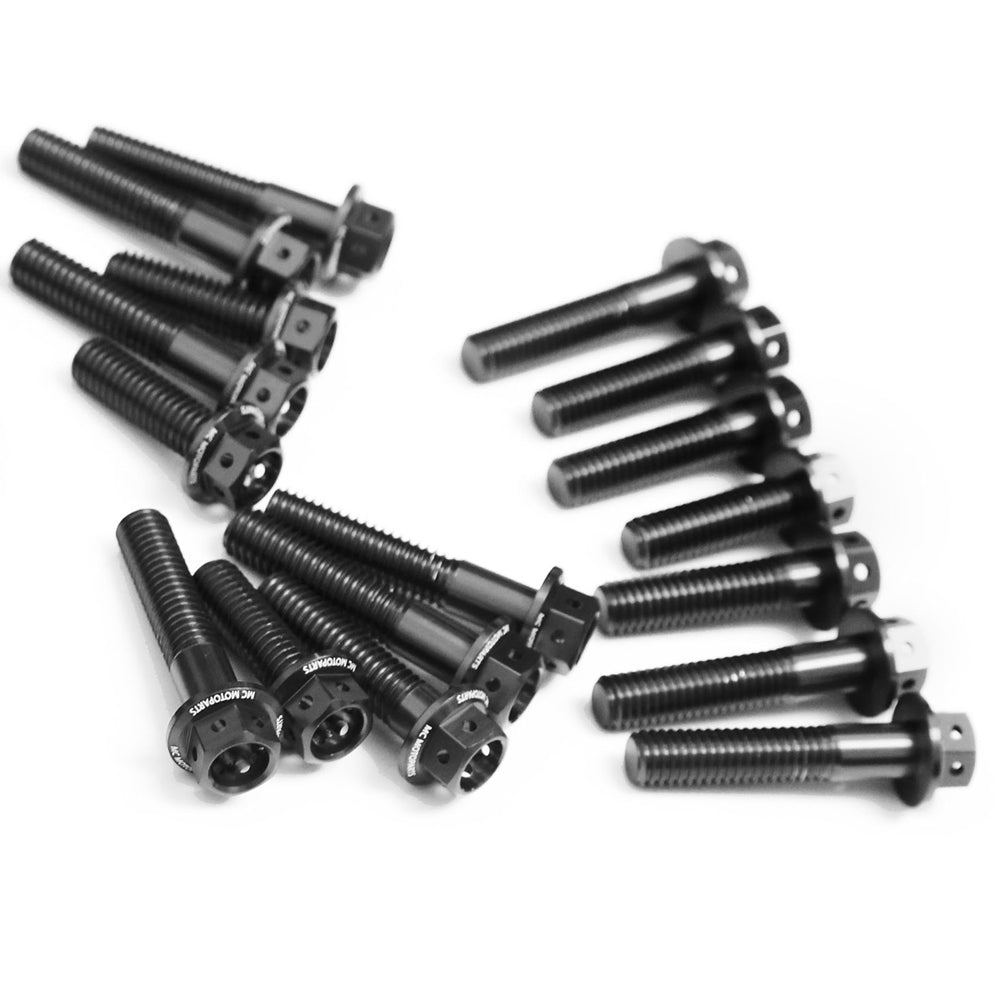 Fit Suzuki GSX-R 1000 09-16 Engine Bolt Kit | MC Motoparts