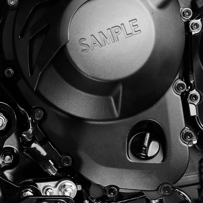 Installation of Honda CBR600 F4 F4i 1999-2000 CNC Crankcase Cover Bolt Kit
