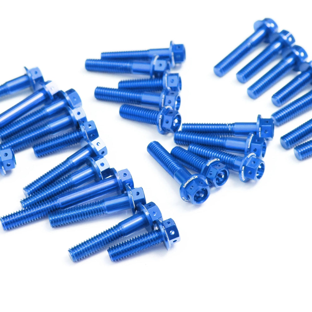 ロケット Race Spec CNC 7071 SFV650 Engine Bolt Kit | MC Motoparts
