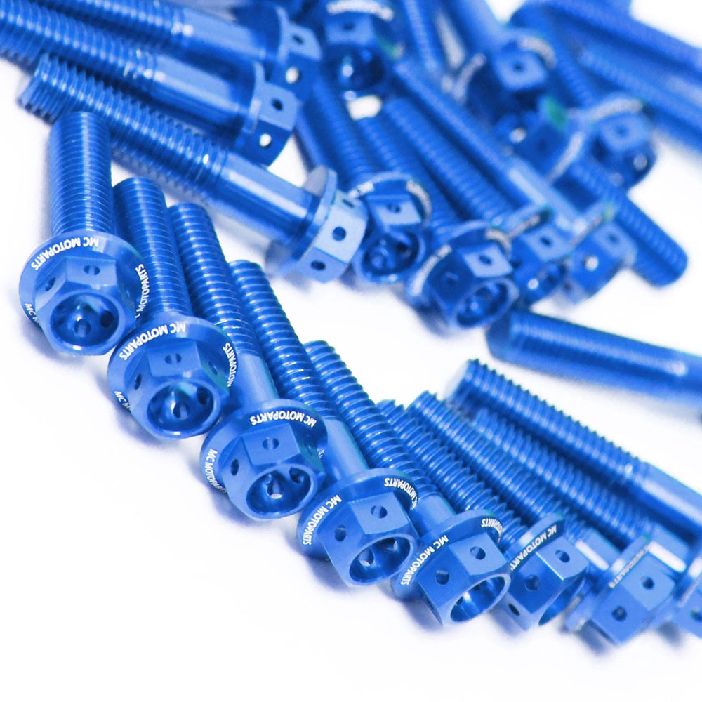 Mc.T様 Race Spec 7071 Ninja ZX10R Engine Bolt Kit | MC Motoparts