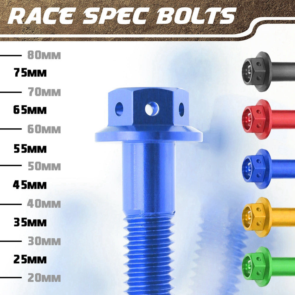 Fit Yamaha MT-03 2016-2025 Engine Cover Bolt Kit | MC Motoparts