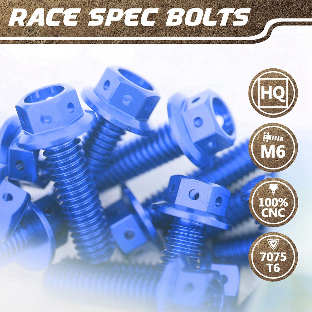 Race Spec 7071 Ninja ZX-6R Engine Bolt Kit | MC Motoparts