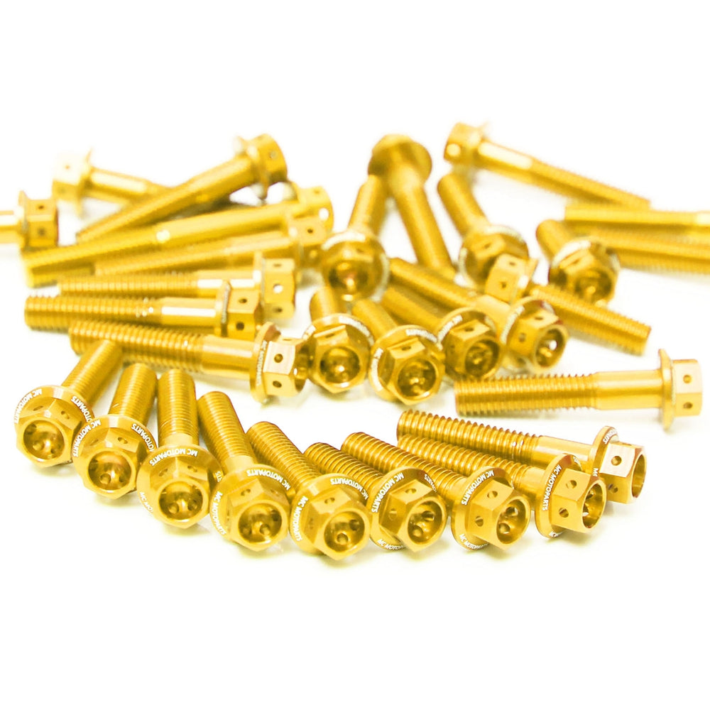 Kawasaki Race Spec Crankcase Cover Bolt Kit | MC MOTOPARTS – MC