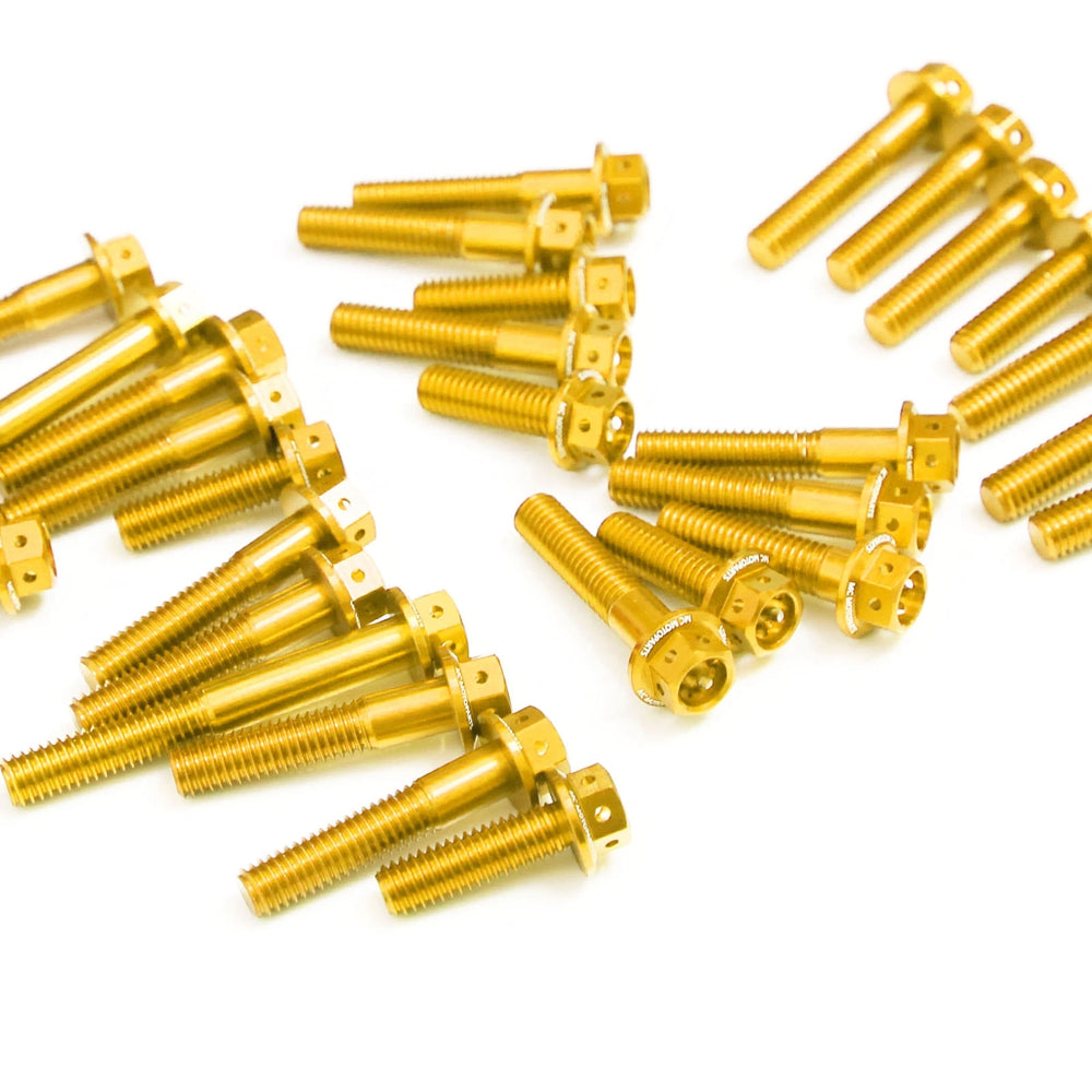 Race Spec CNC 7075 CB600F Engine Bolt Kit | MC Motoparts