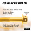 Details of Honda CBR500R 2013-2018 CNC Crankcase Cover Bolt Kit