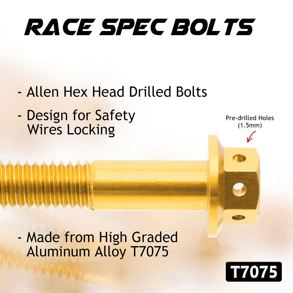 その他 m.k shop Race Spec 7071 GSX-R 600 750 Engine Bolt Kit | MC Motoparts