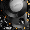Installation of Suzuki SV650S  2003-2017 CNC Crankcase Cover Bolt Kit