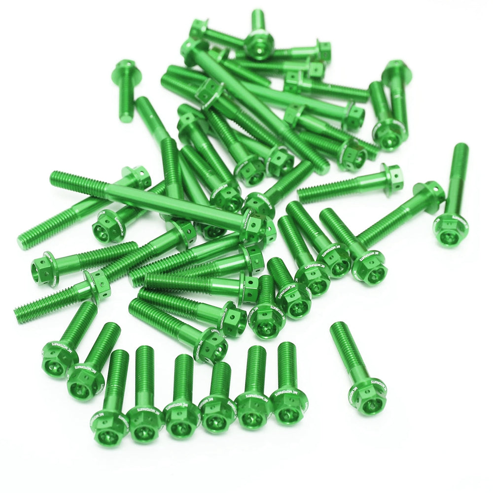 Race Spec CNC 7075 CB600F Engine Bolt Kit | MC Motoparts