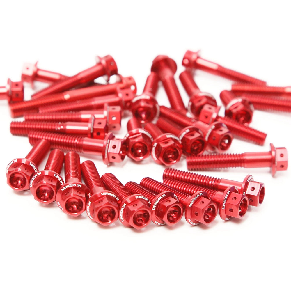 Race Spec CNC 7075 CBR1100XX Engine Bolt Kit | MC Motoparts
