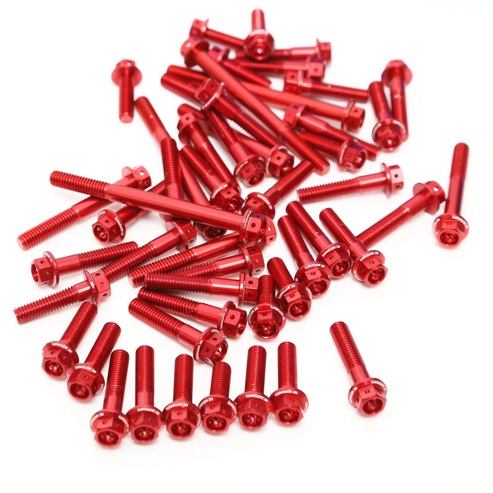 Fit Yamaha YZF R6 17-22 Engine Cover Bolt Kit | MC Motoparts
