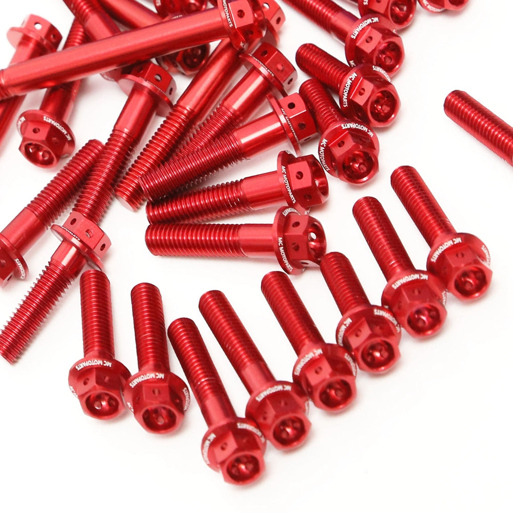 Race Spec CNC 7071 Ninja 650 Engine Bolt Kit | MC Motoparts