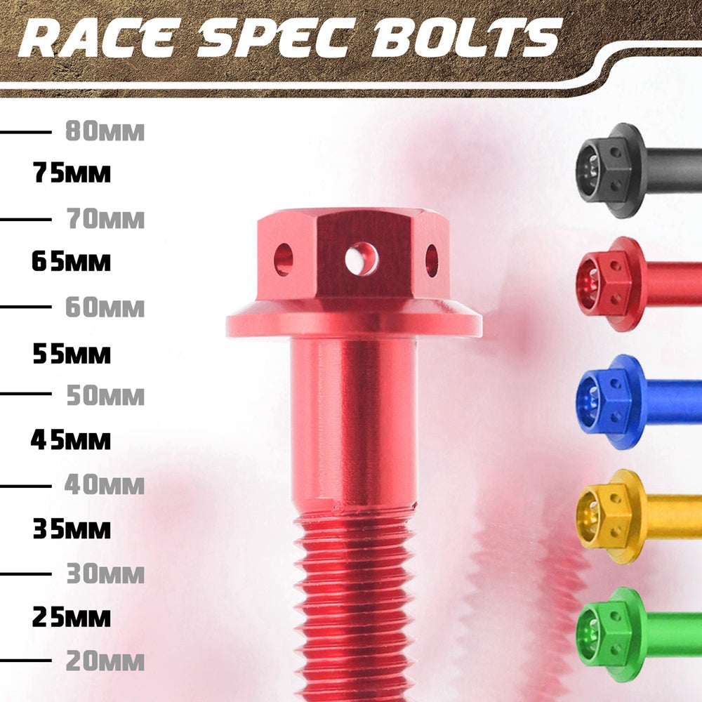 Race Spec CNC 7071 YZF R1M Bolt Kit | MC Motoparts