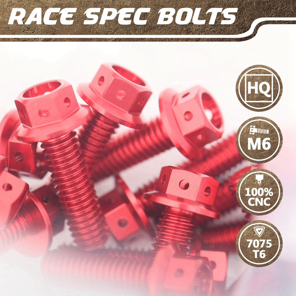 Fit Yamaha YZF R6 08-16 Engine Cover Bolt Kit | MC Motoparts