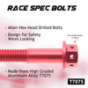 Details of Honda CB1300 CB1300S 97-08 CNC Crankcase Cover Bolt Kit