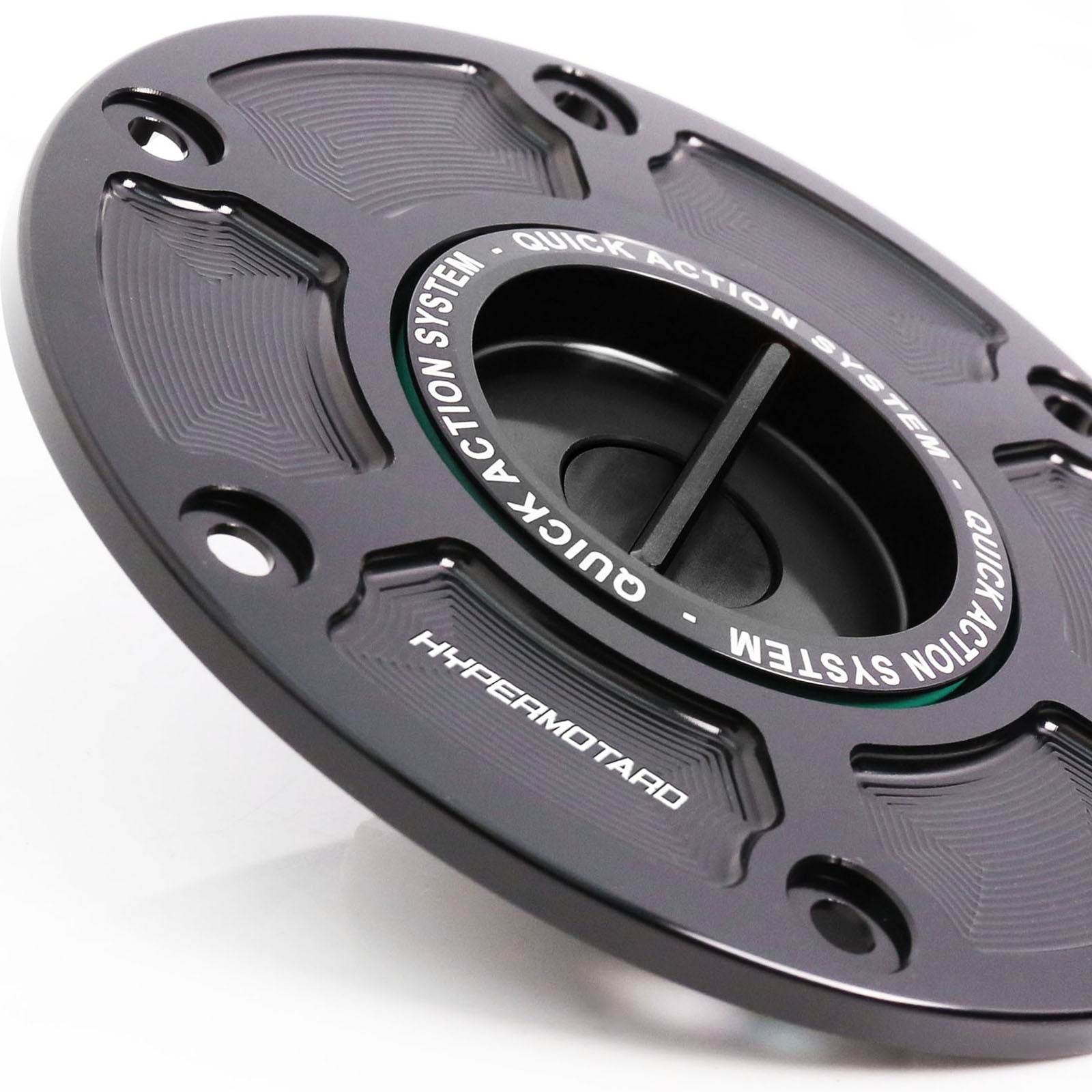 Fit Ducati Hypermotard 950 Engraved Keyless Fuel Cap | MC Motoparts
