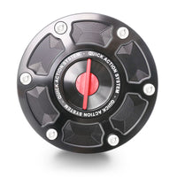 Red Ducati Diavel Multistrada 950 1200 Quick Lock Keyless Fuel Cap