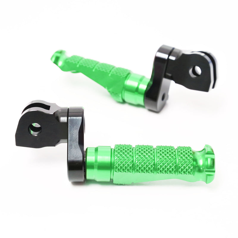 Fit Razor SX125 SX350 SX500 R-FIGHT 25mm Adjustable Extended Extension Lowering Lower Front Foot Pegs Footpegs Electric Dirt Bike MC Motoparts