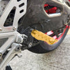 Fit Ducati Multistrada 1200 1000 RFIGHT 40mm Multi-step Front Gold Foot Pegs - MC Motoparts