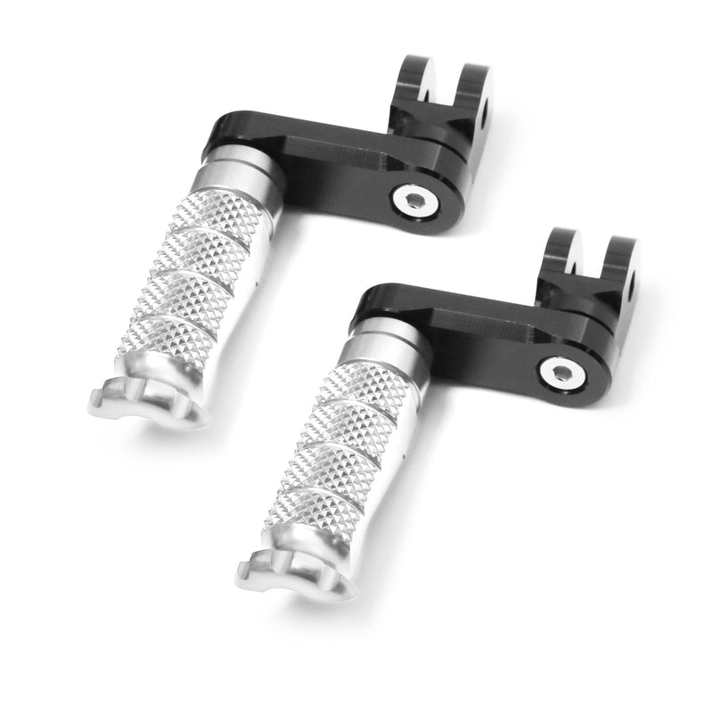 Fit Razor MX350 MX400 MX500 MX650 R-FIGHT 40mm 1.5 inch Adjustable Extended Extension Lowering Lower Front Foot Pegs Footpegs Electric Dirt Bike MC Motoparts
