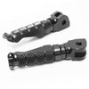 Fits Ducati 1199 1299 Panigale RFIGHT Front Black Foot Pegs - MC Motoparts