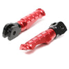 Fits Buell 1125R S1 S3 X1 XV12R RFIGHT Front Red Foot Pegs - MC Motoparts