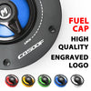 Blue fuel cap Fit Honda CB500F 2016-2020 REVO Logo Engraved Quick Release Fuel Cap
