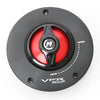 Red fuel cap Fit Honda VFR800F 2014-2020 REVO Logo Engraved Quick Release Fuel Cap