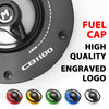 Silver fuel cap Fit Honda CB1100 2016-2020 REVO Logo Engraved Quick Release Fuel Cap