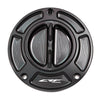 Black Fuel Cap Fit Honda CRF1100L 2020-2021 Logo Engraved Keyless Fuel Tank Cap - MC Motoparts
