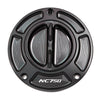 Black Fuel Cap Fit Honda NC750 2015-2020 Logo Engraved Keyless Fuel Tank Cap - MC Motoparts