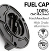 Details Fit Honda VFR1200X CROSSTOURER Logo Engraved Keyless Fuel Tank Cap - MC Motoparts