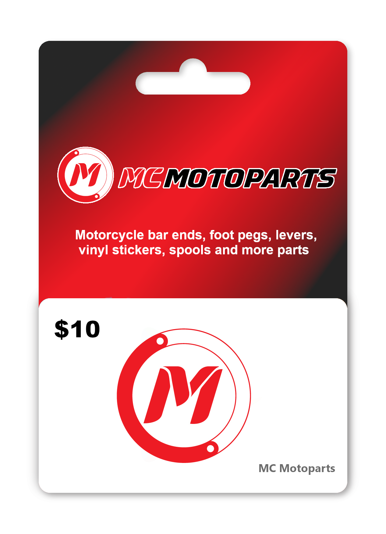 $10 USD e-Gift Card - MC Motoparts