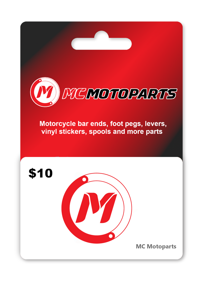 $10 USD e-Gift Card - MC Motoparts