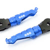 Ducati 996 R S engraved front rider Blue Foot Pegs
