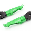 Triumph Speed Triple engraved front rider foot pegs