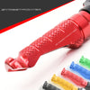 Ducati Streetfighter 1098 engraved front rider Red Foot Pegs