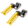 Fits Buell XB12R XB9S S1 S3 M2 25mm Adjustable Rear R-FIGHT Gold Foot Pegs