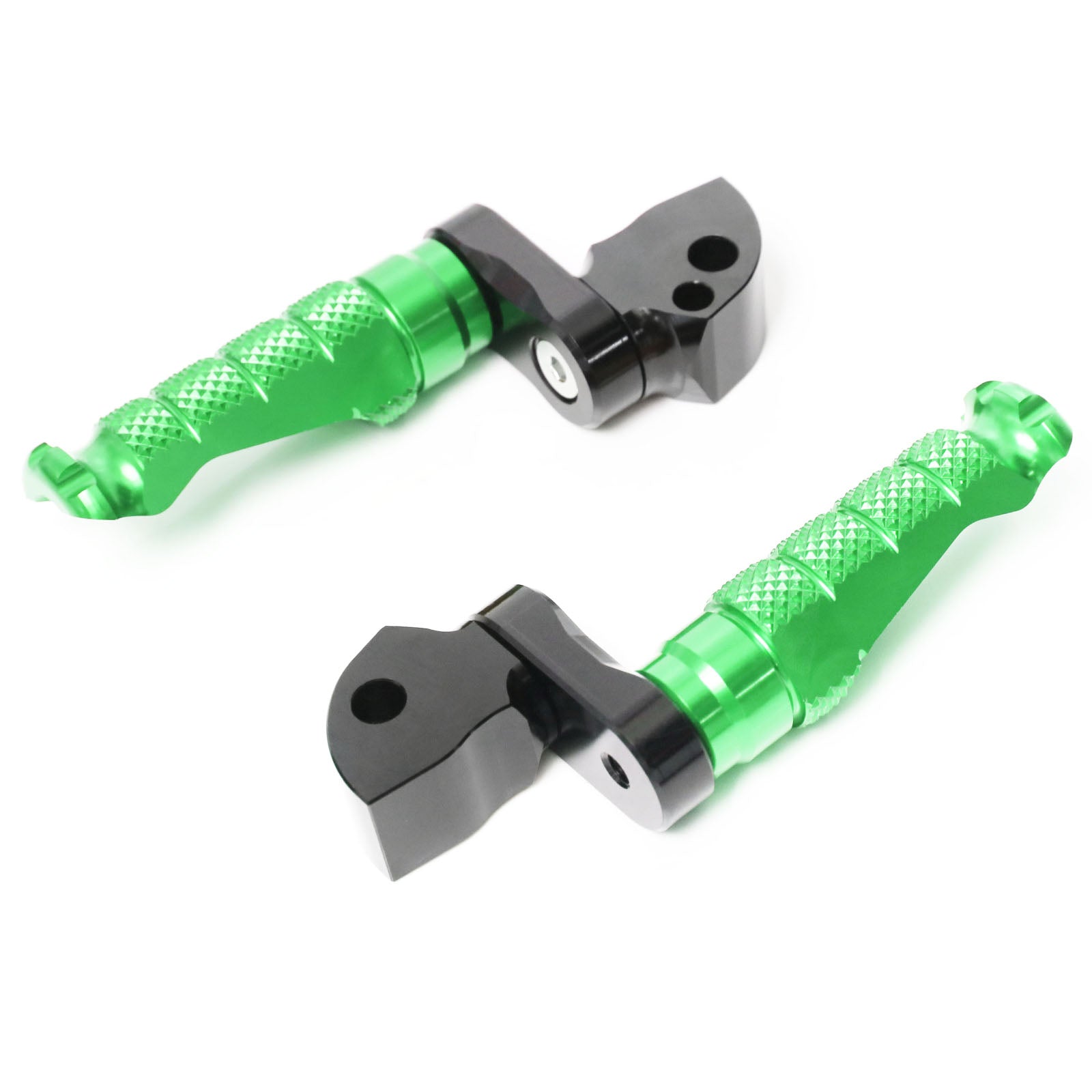 S さん オーダー For Kawasaki Ninja 650R ZX6R 25mm Lowering Rear Foot Pegs | R